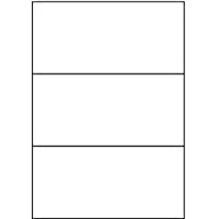Los mejores  - Labels4u 50 planches de 56 étiquettes autocollantes blanches chaque- pour envois postaux- imprimables sur copieurs et…